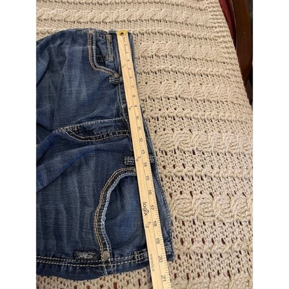 Silver Jeans Co. Tuesday 16.5 Bootcut Blue Denim Women's Jeans Size 33 Cotton/Po - Picture 5 of 16